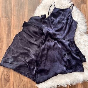 💥MOVING SALE | NWT Xtraordinary deep blue sleeveless halter maxi dress